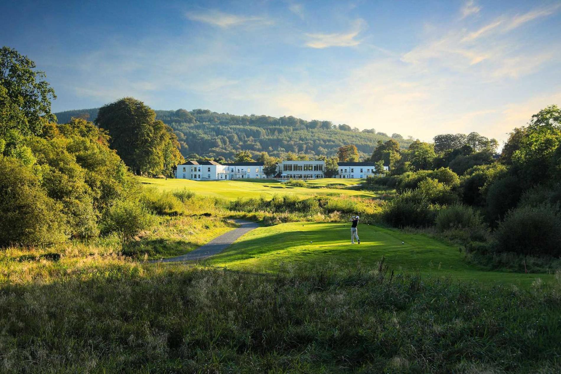 Three-Bedroom Home In Tulfarris Village, Wicklow Blessington Kültér fotó