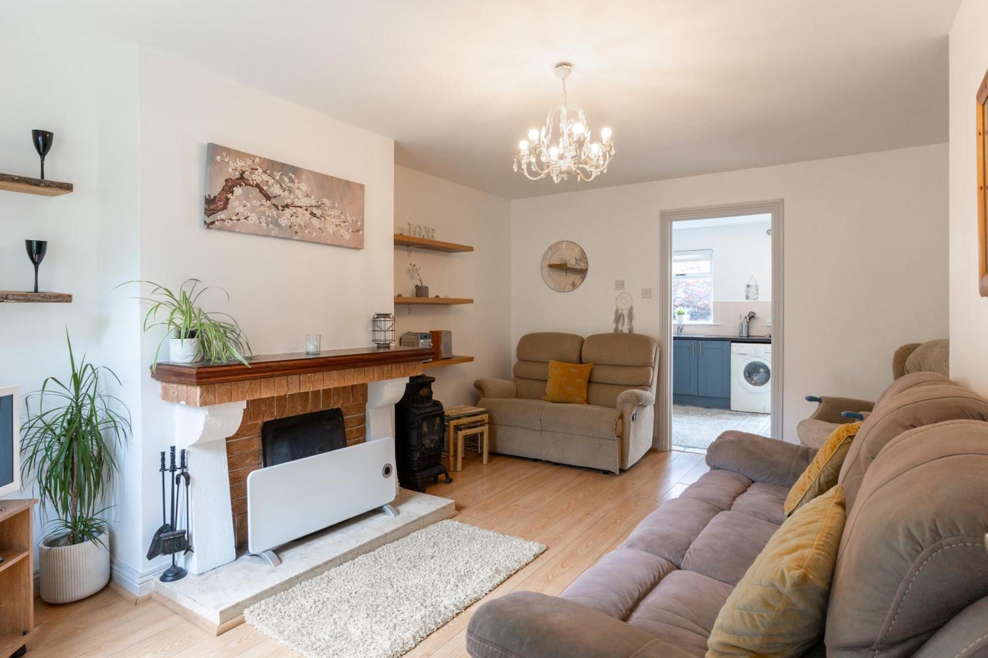 Three-Bedroom Home In Tulfarris Village, Wicklow Blessington Kültér fotó